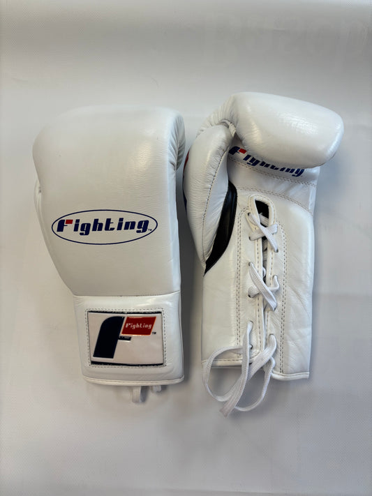 Fighting 10 Oz Lace Up Gloves
