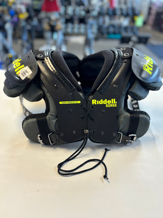 Riddell Surge Shoulder Pads - Youth Medium (used)
