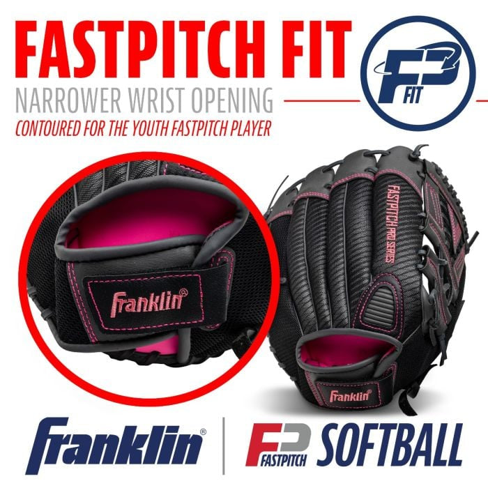 Franklin FastPitch Pro Series Softball Fielding Glove