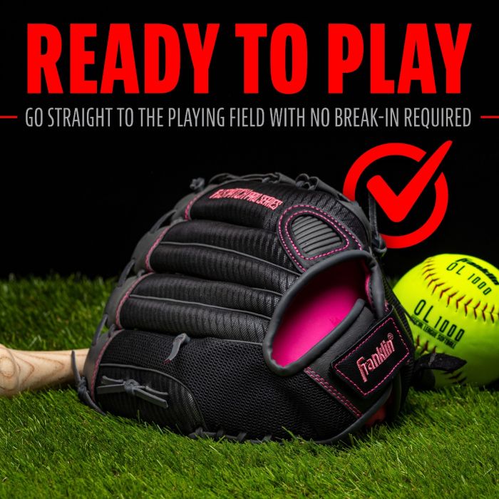 Franklin FastPitch Pro Series Softball Fielding Glove