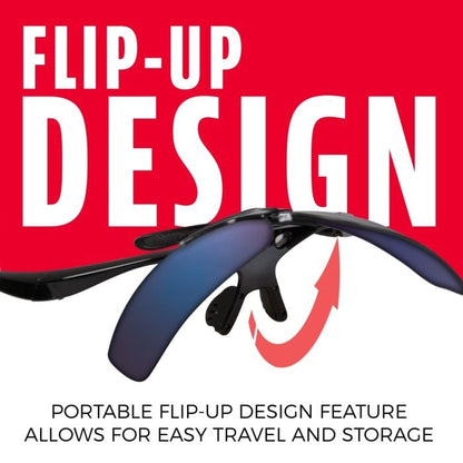 Franklin MLB Deluxe Flip Up Sunglasses