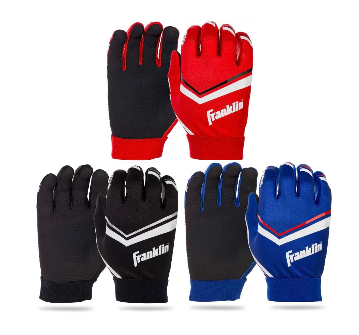 Franklin Football Youth Reciever Gloves