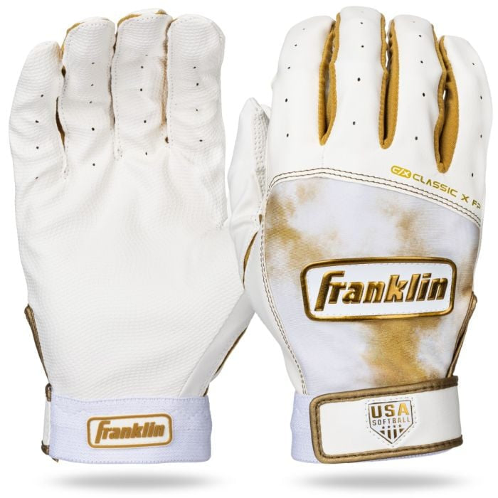 Franklin USA Softball Classic Batting Gloves