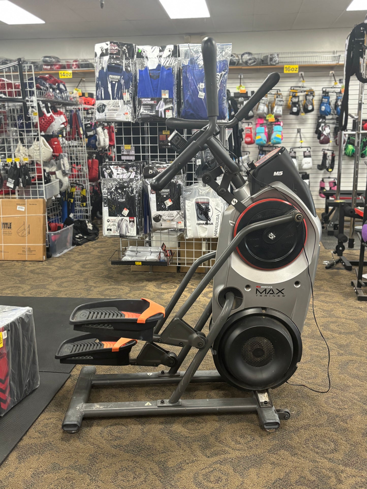 BowFlex Max Trainer M5 (used)