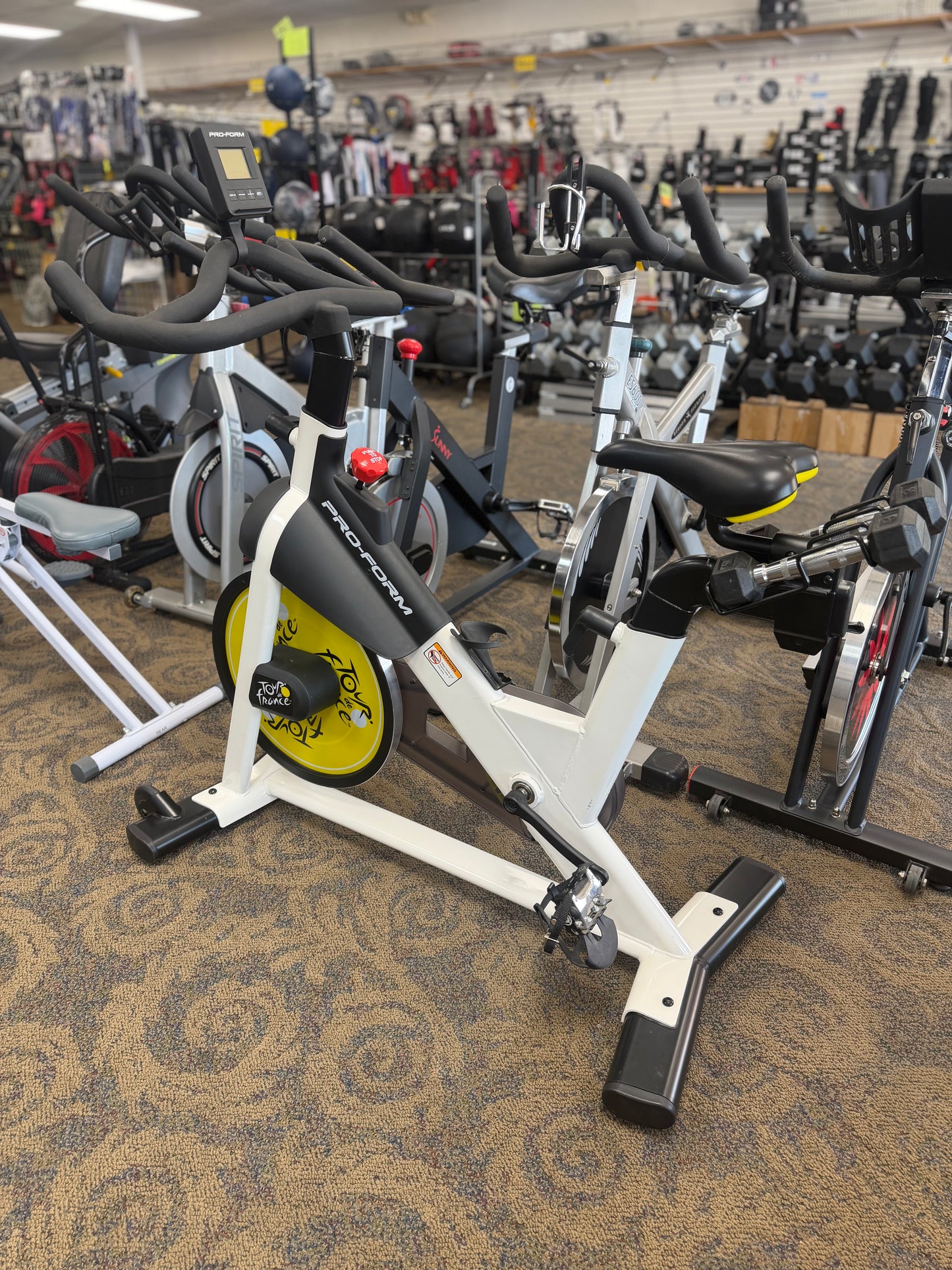 Pro-Form Spin Bike Tour De France (used)