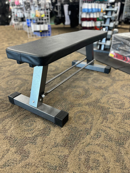 Flat Bench with Dumbbell Storage (Used)
