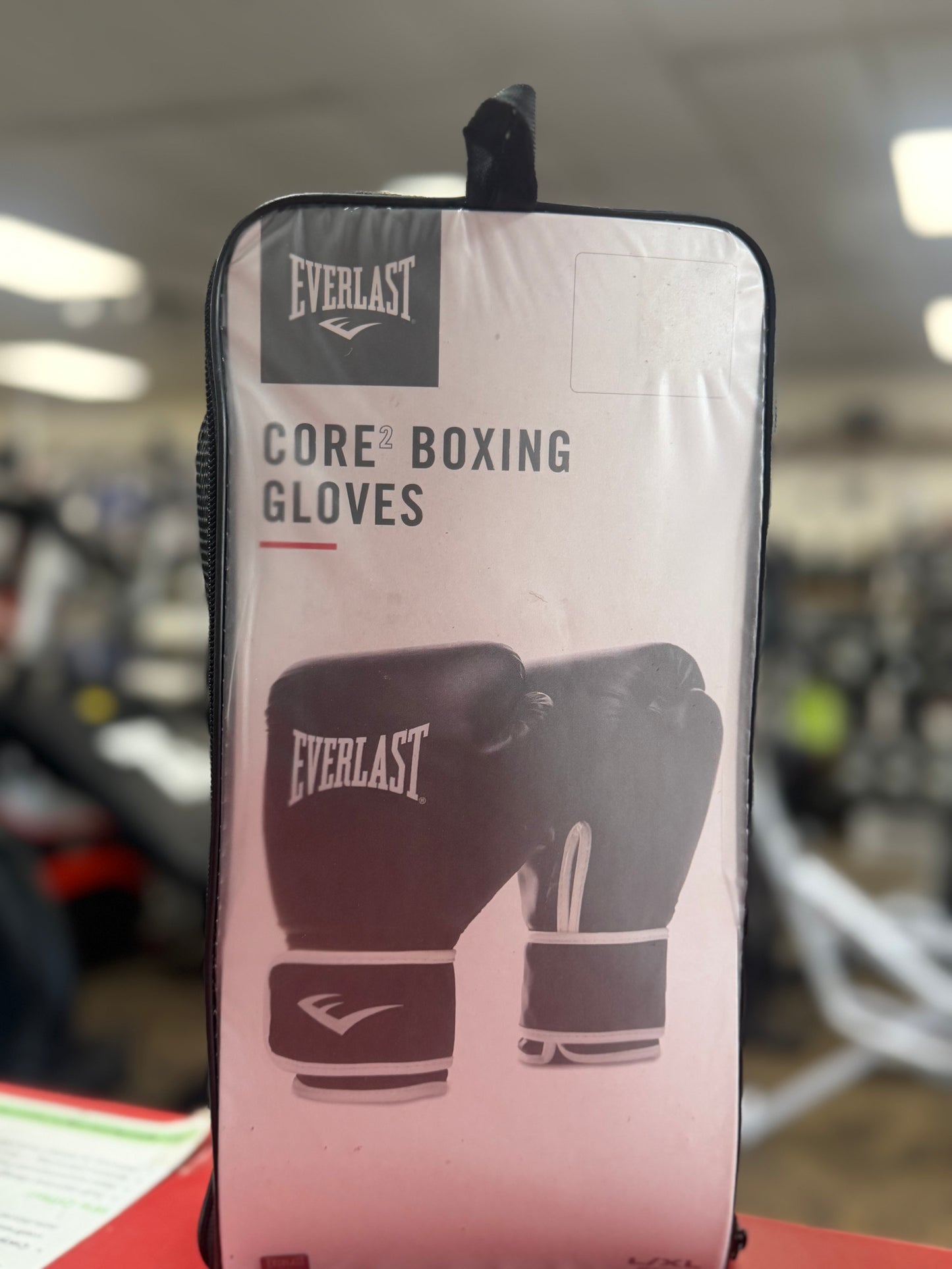 Everlast Core 2 Boxing Gloves Large (used)