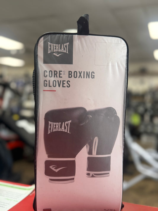 Everlast Core 2 Boxing Gloves Large (used)