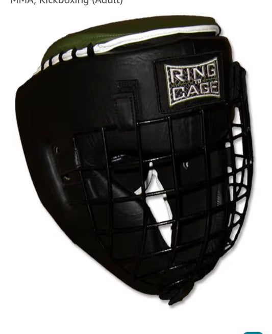 Safety Cage Training Headgear for Boxing, Muay Thai, MMA, Kickboxing