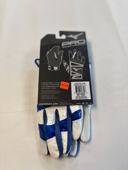 Mizuno Pro 303 Batting Gloves -Adult (Like New)