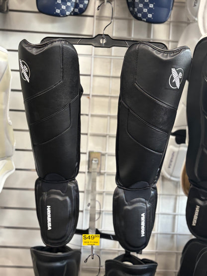 Hayabusa T3 Shinguards (Used)