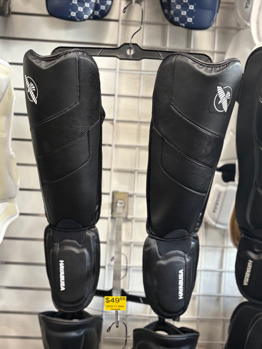 Hayabusa T3 Shinguards (Used)