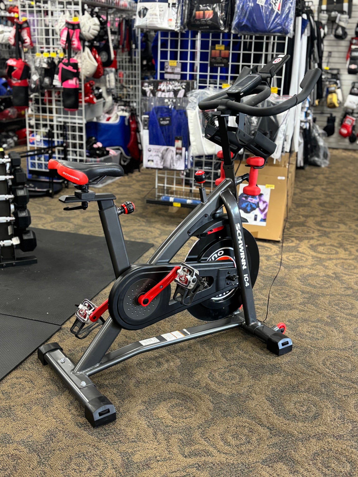 Schwinn IC4 Spin Bike (Used)