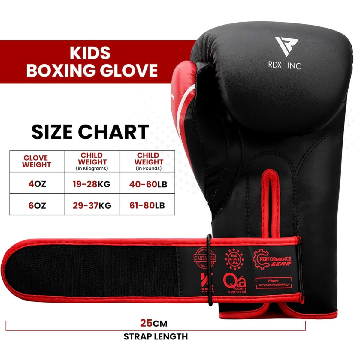 RDX Kids Boxing Gloves