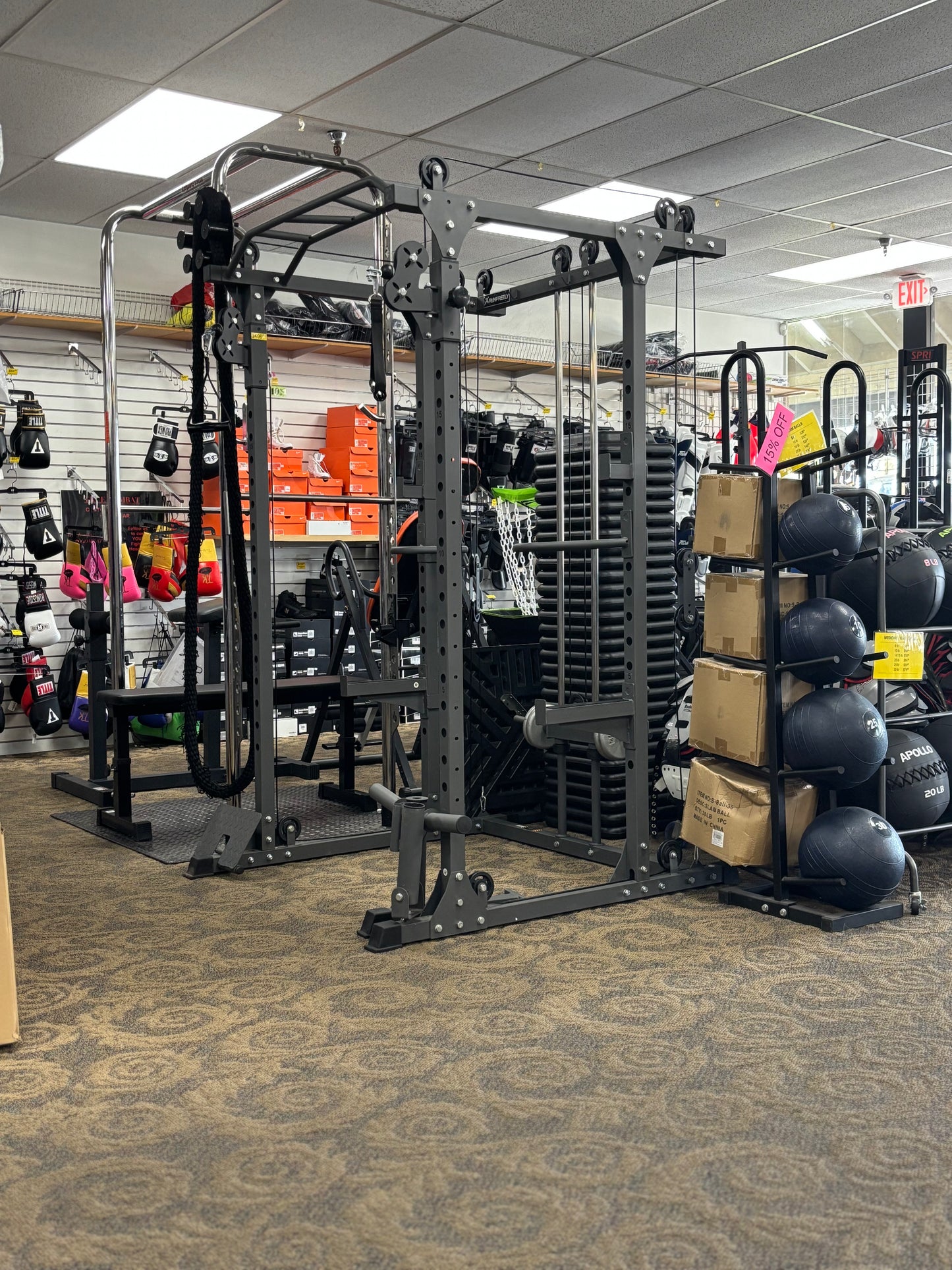 Modular Power Rack