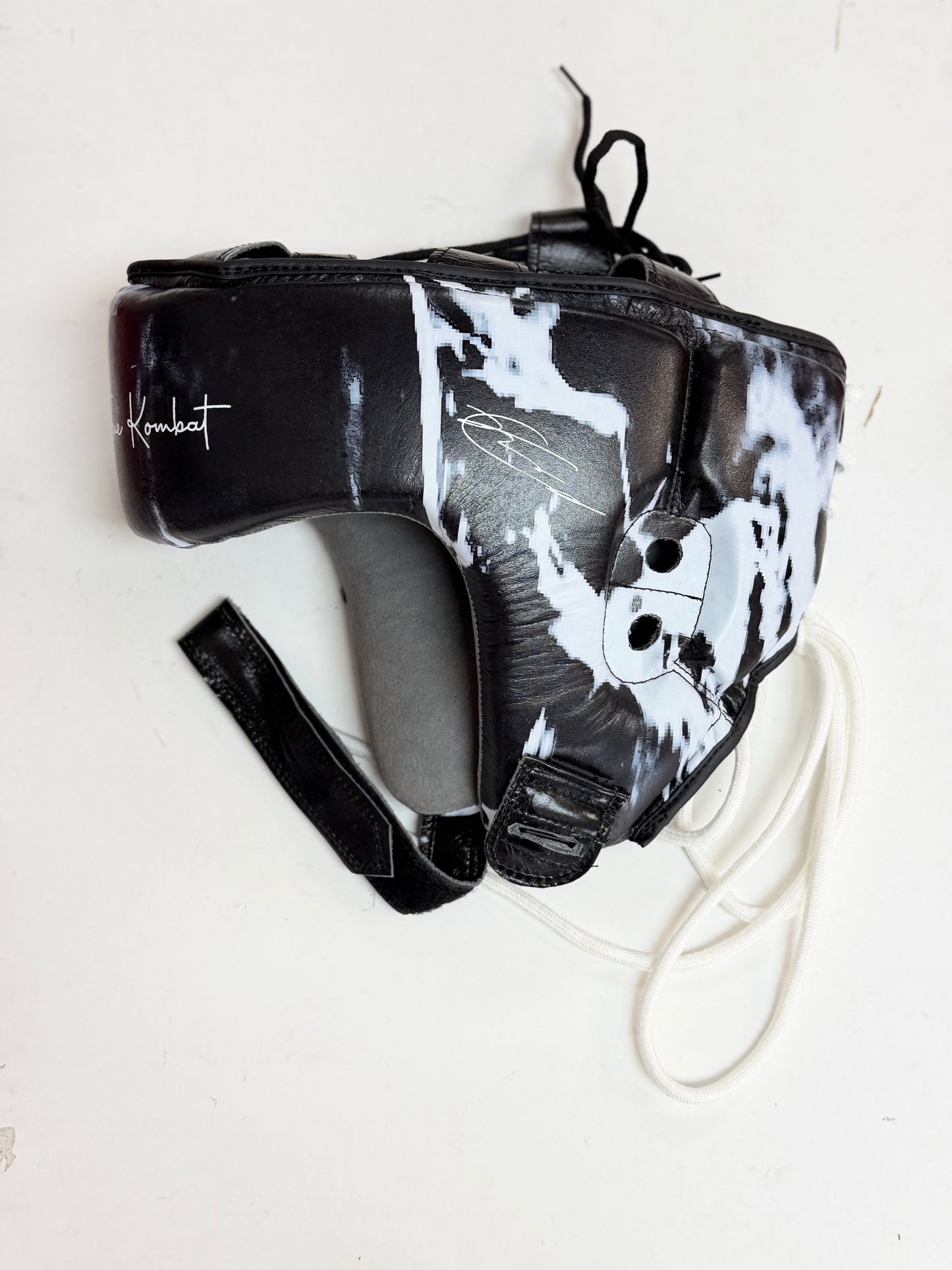 True Kombat Skeleton Headgear - Size Large