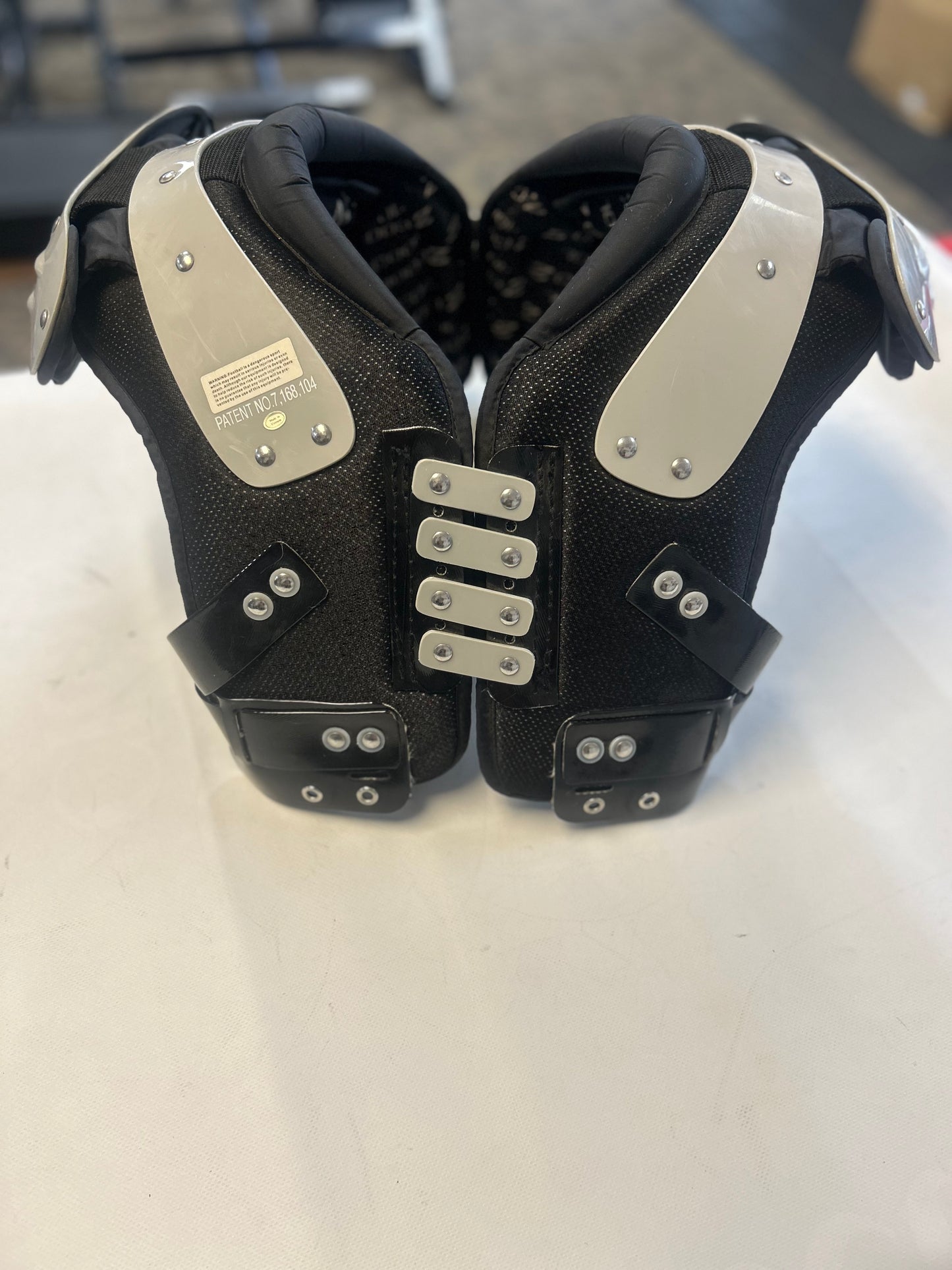Z-Cool QB/WR/DB Shoulder Pads - Large (Used)