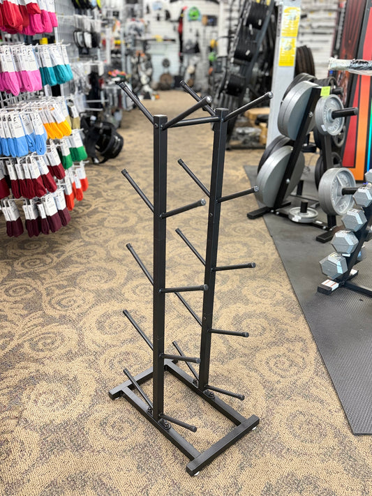 Five Layer Medicine Ball Rack - 41” tall - Fully assembled