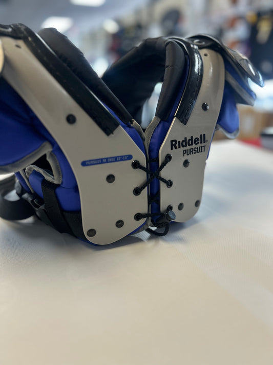 Riddell Pursuit Shoulder Pads - Youth Medium (Used)