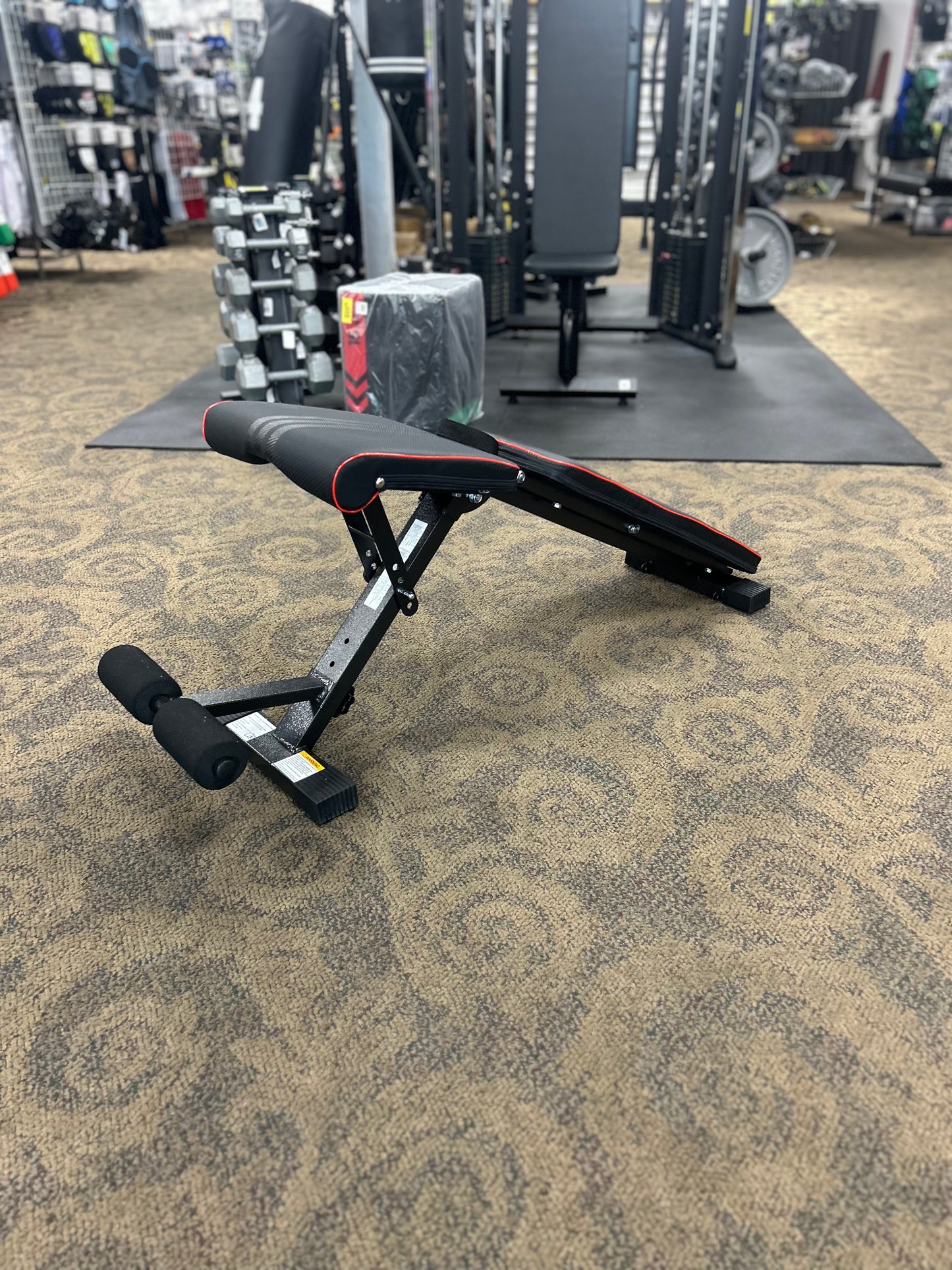Yoleo Adjustable Weight Bench