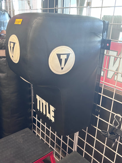 Title Wall Mounted Punching Bag