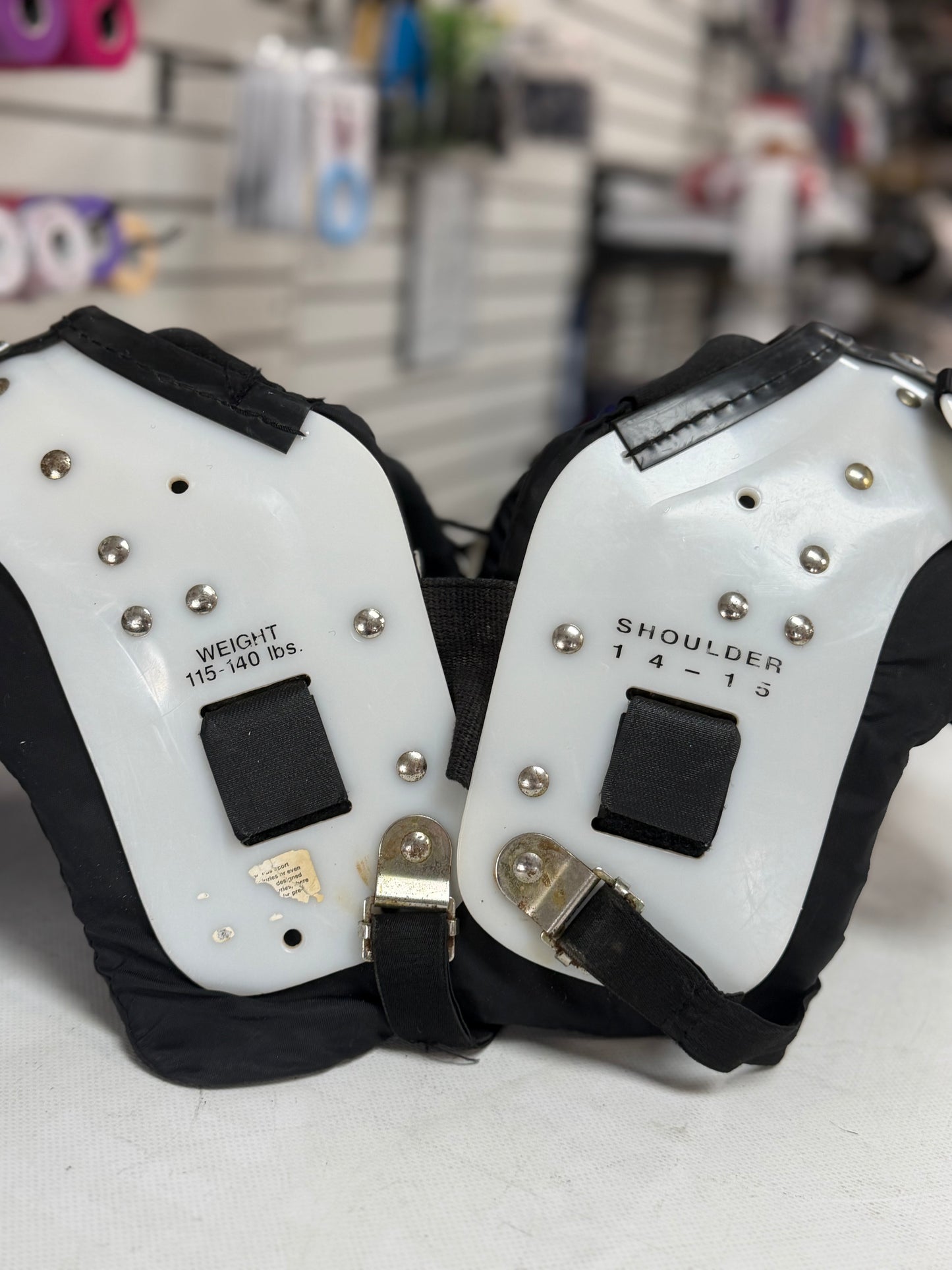 Pro Team Youth Large Shoulder Pads (used)