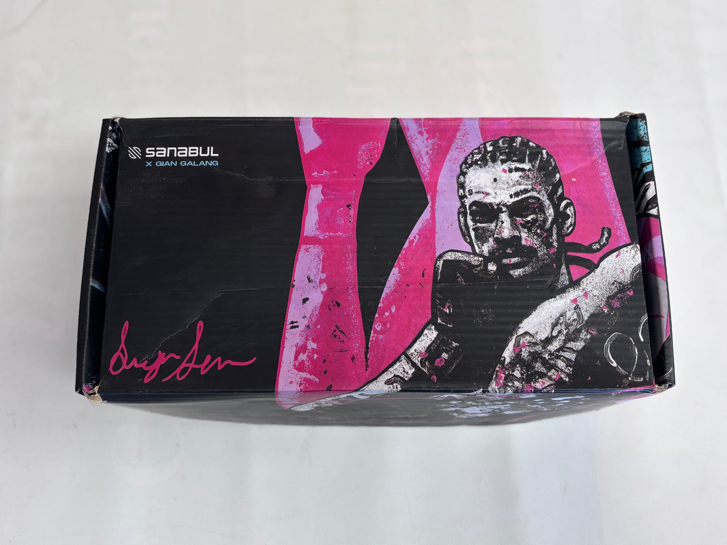 Suga Sean O'Malley 'Superstar' Boxing Gloves (Used)