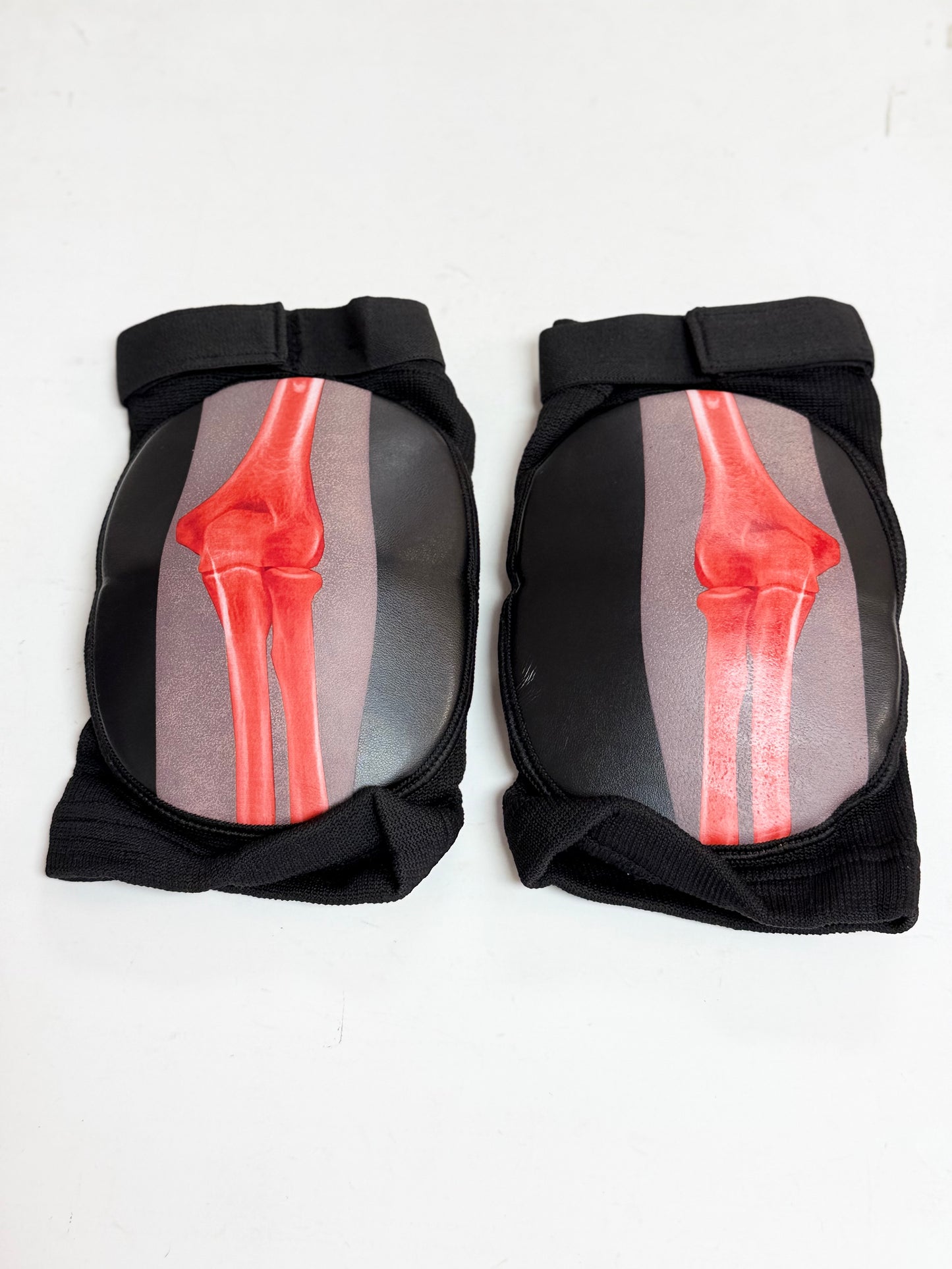 True Kombat Skeleton Knee Pads - XL