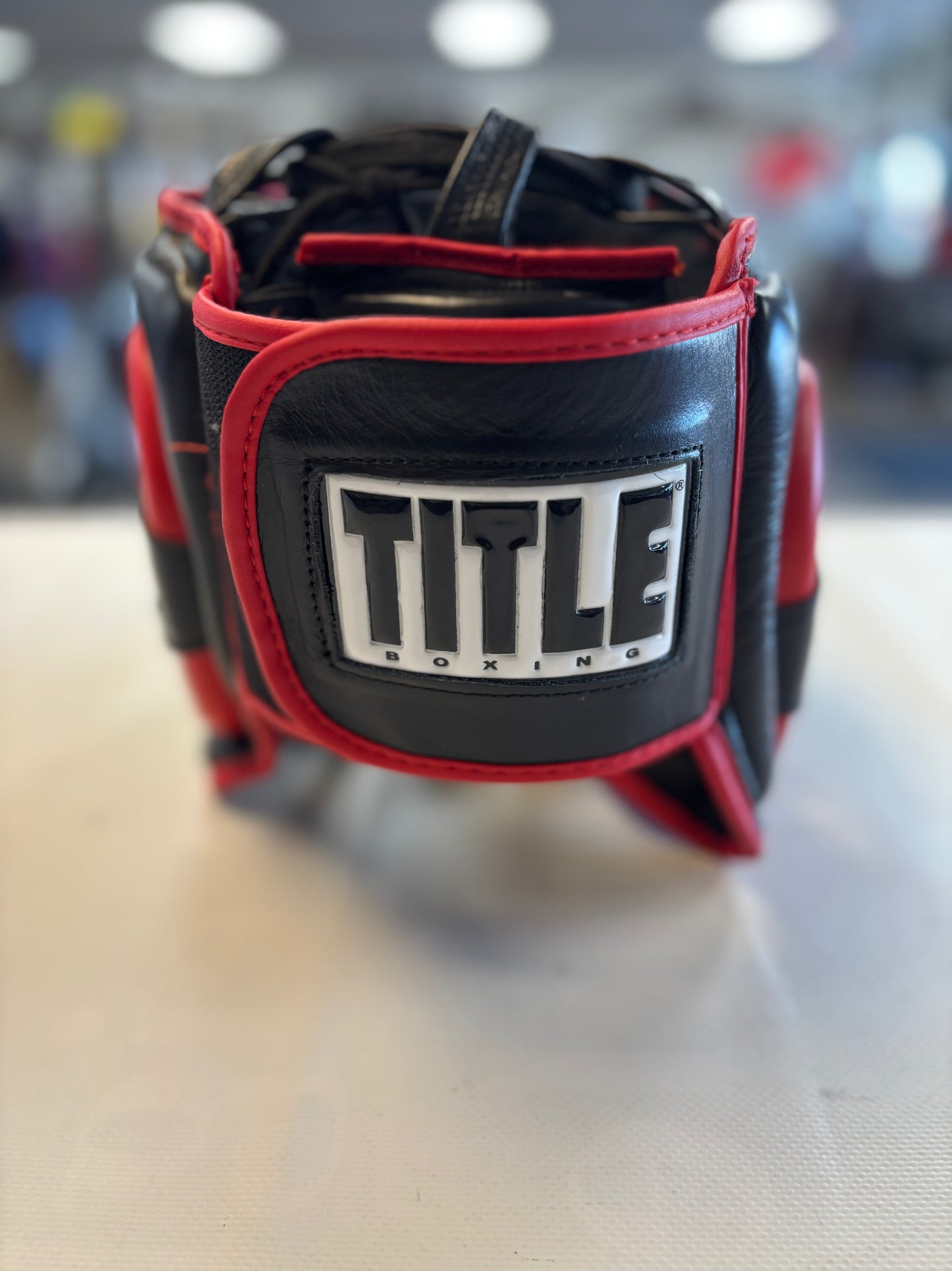 Title Boxing Pro Mex Pro Facesaver Headgear