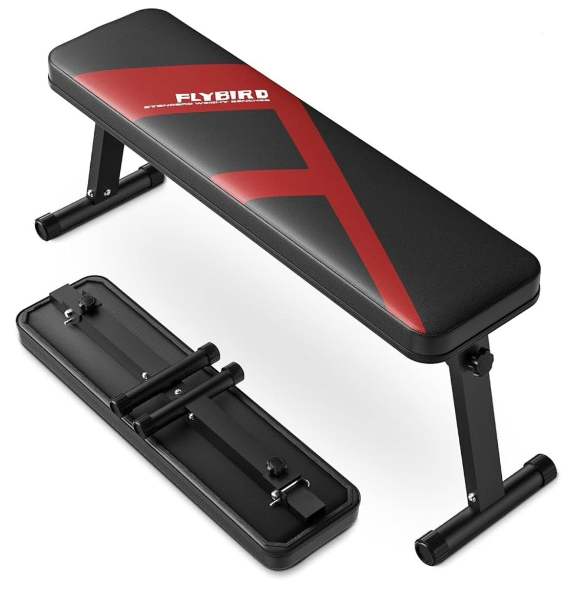 Flat Weight Lifting Bench