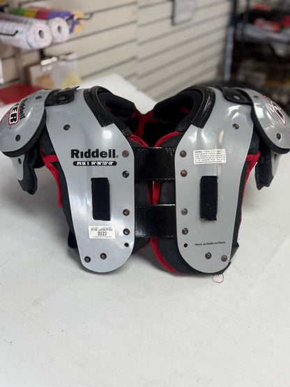 Riddell JPX Shoulder Pads (Youth, size Small)