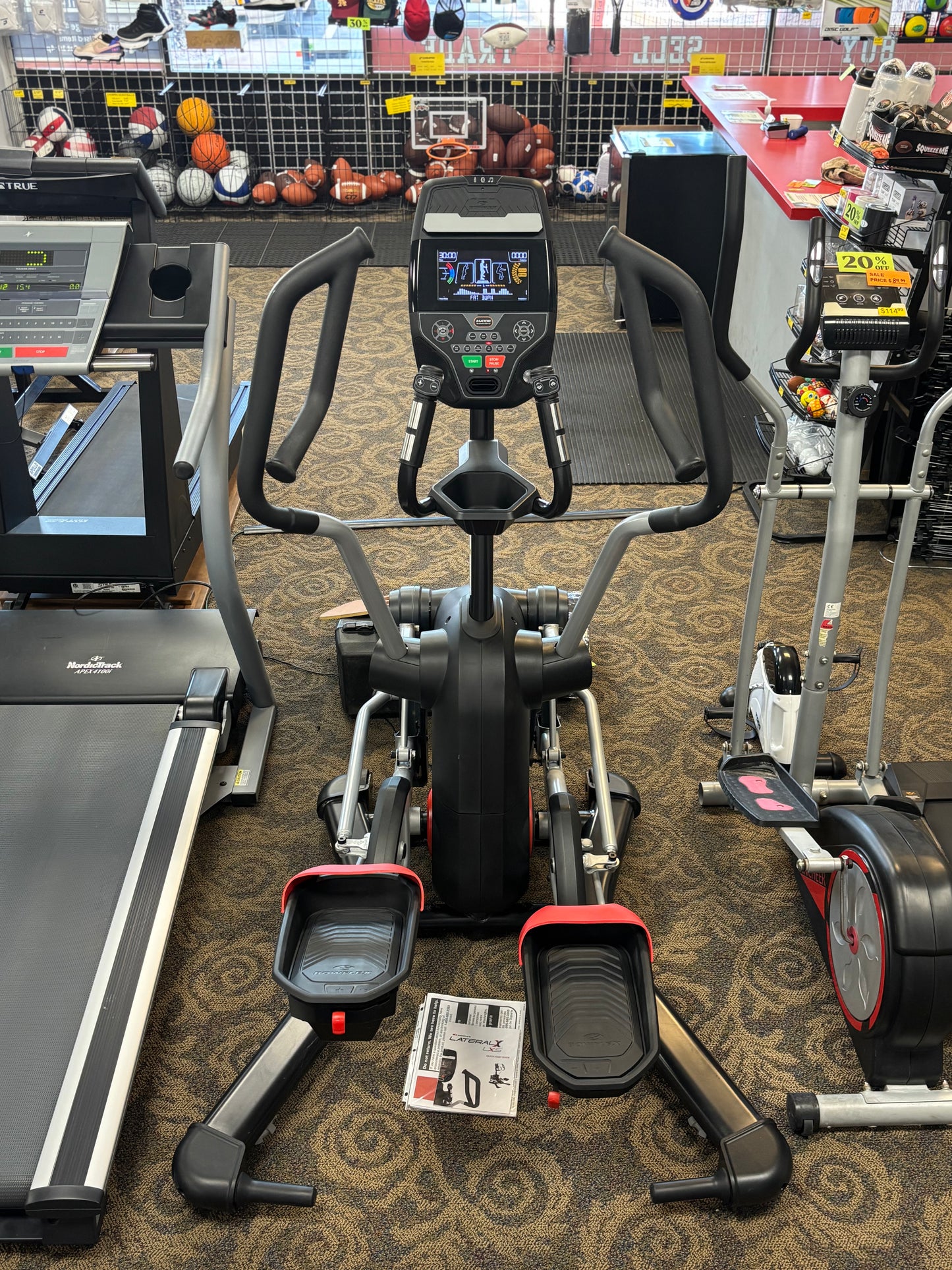 BowFlex LateralX LX5