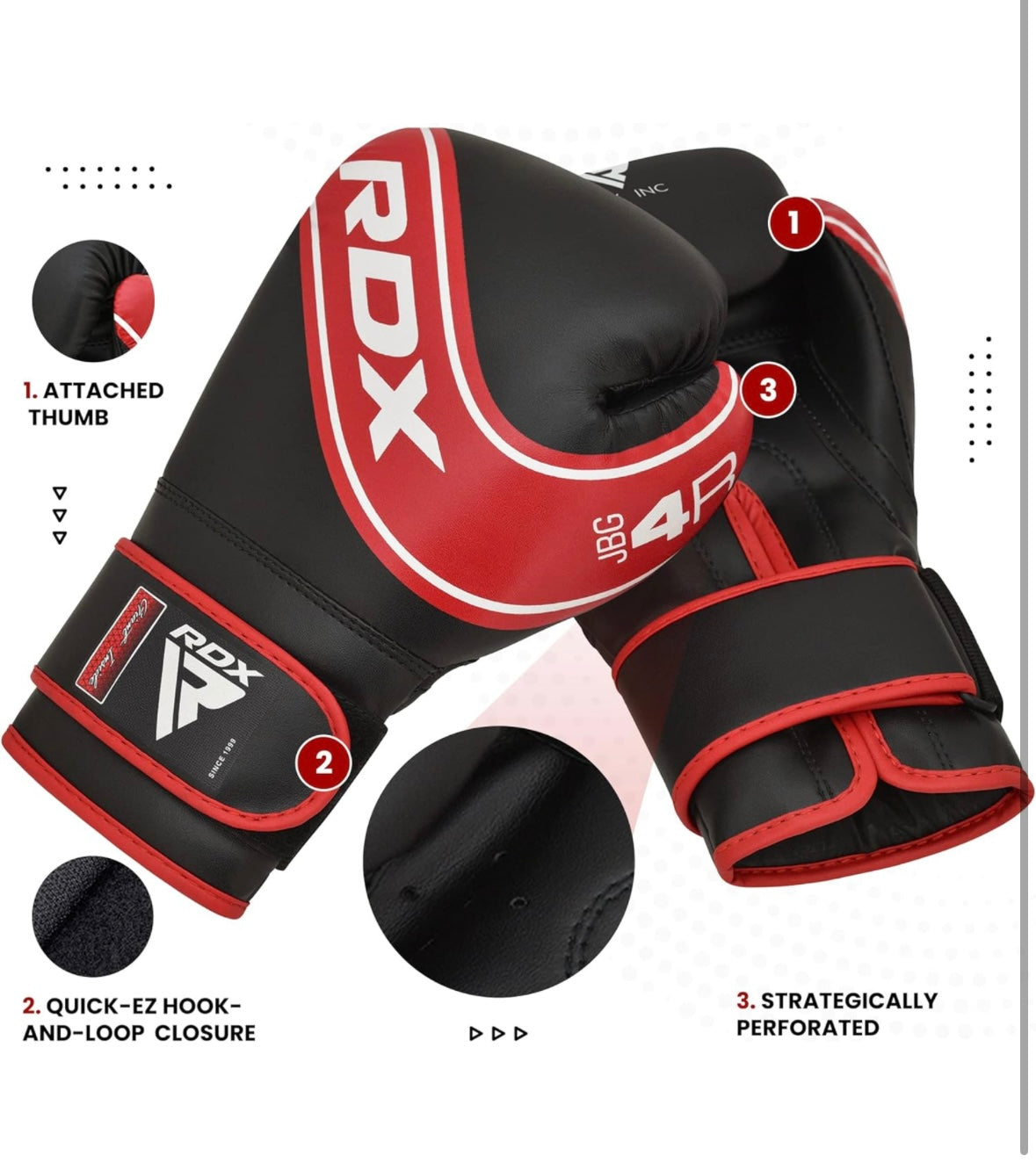 RDX Kids Boxing Gloves