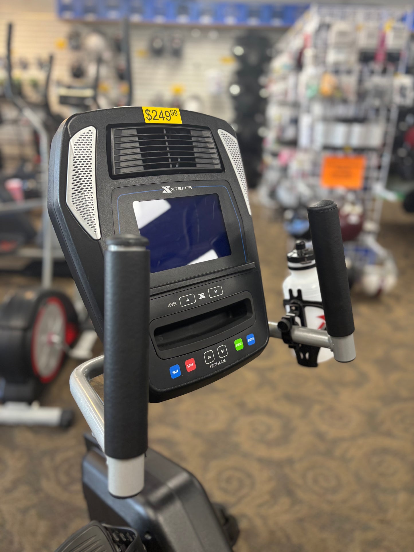 XTerra SB550 Recumbent Bike