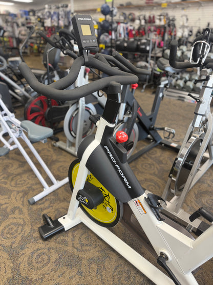 Pro-Form Spin Bike Tour De France (used)
