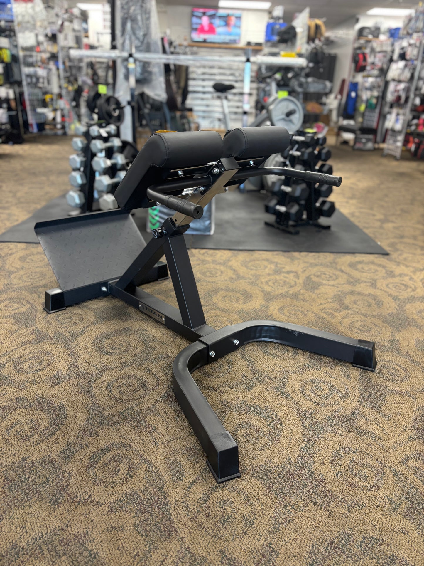 Titan Fitness Roman Chair Hyperextension (Used)