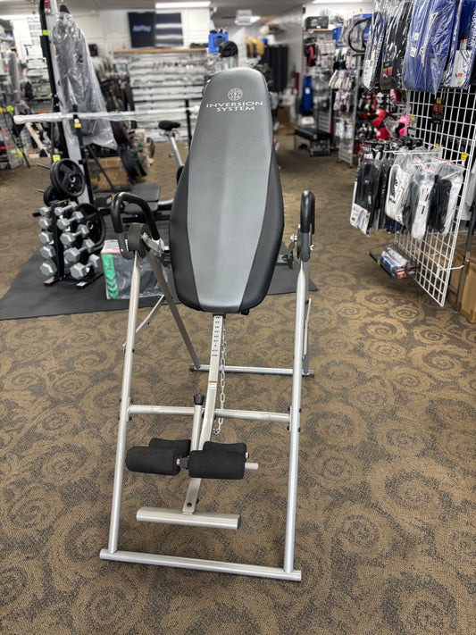 Golds gym Inversion table (used)