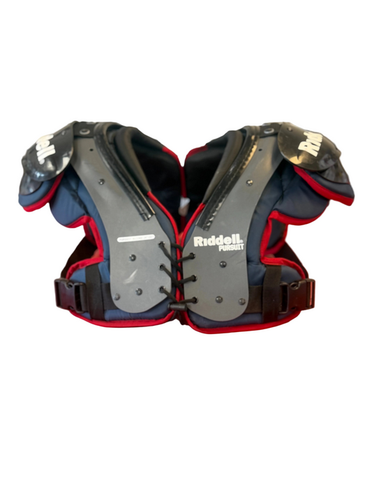 Riddell Pursuit youth size xl football shoulder pads (Used)