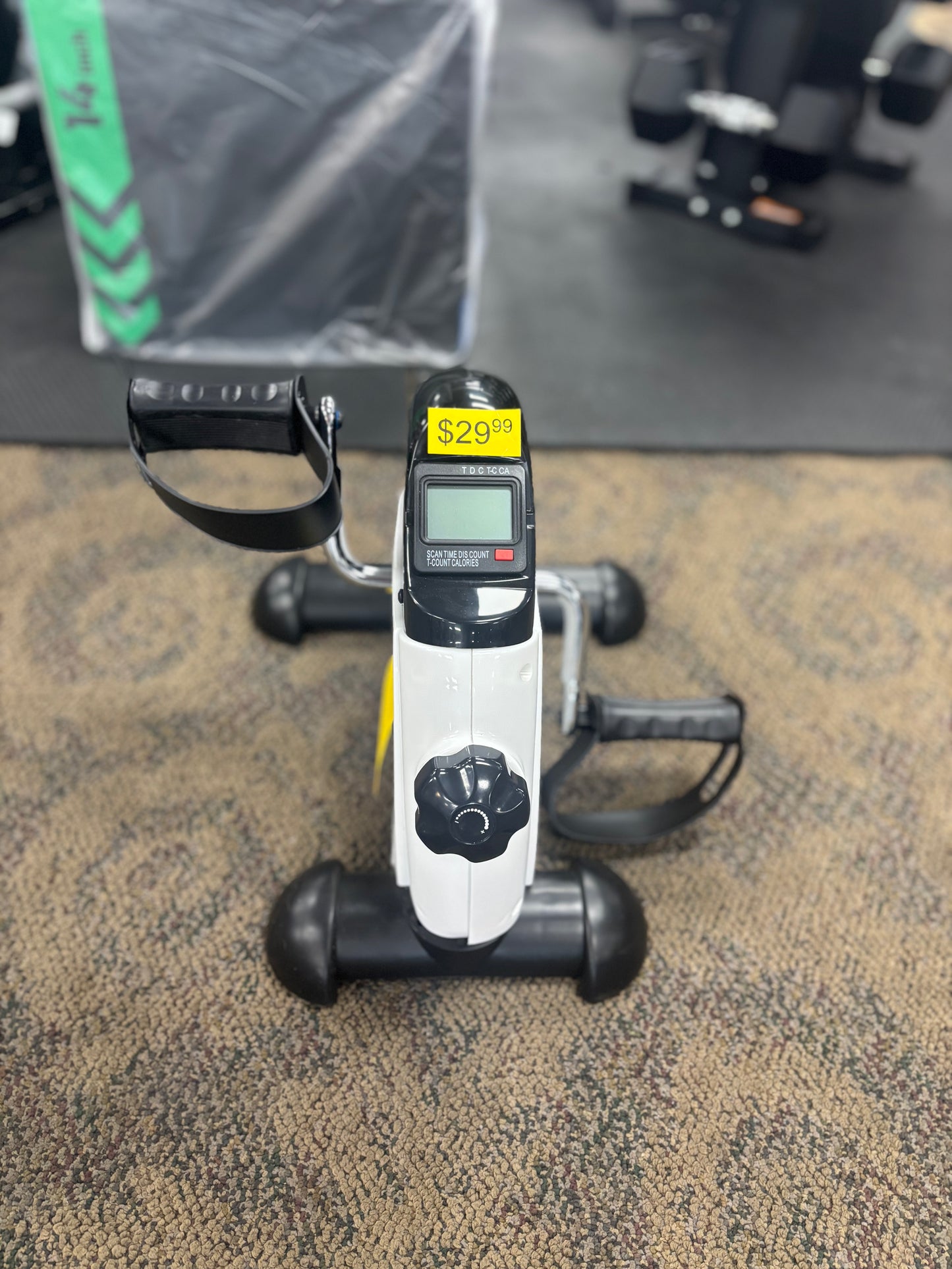 Under Desk Elliptical