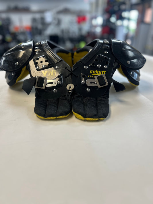 Schutt Yflex 2.0 Shoulderpads.  - Youth X-Small (Used)