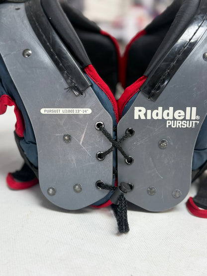 Riddell Pursuit Youth Large Shoulder Pads (used)