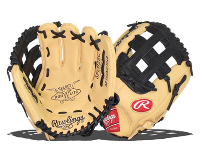 Rawlings 11.25 Youth Pro Lite Baseball Glove.