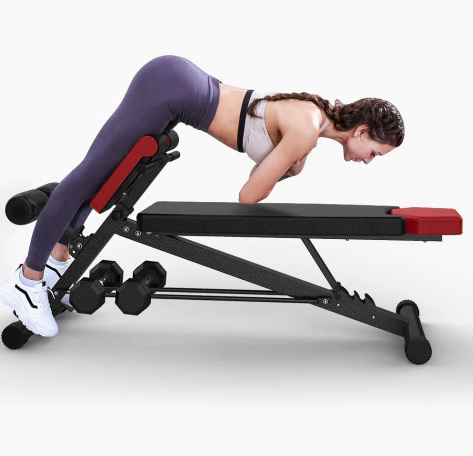 Finer Form Decline Bench (used) – Sports Exchange