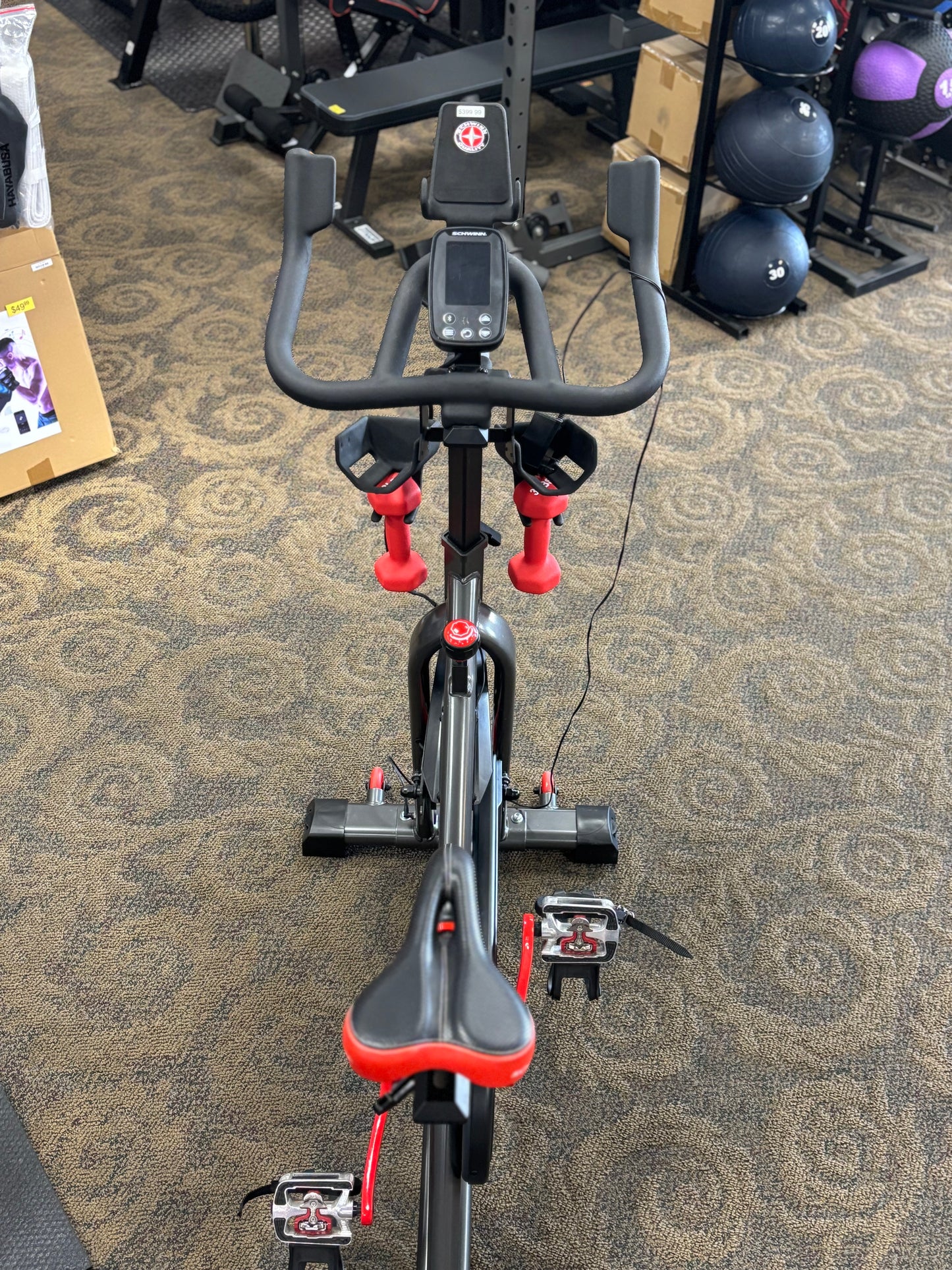 Schwinn IC4 Spin Bike (Used)