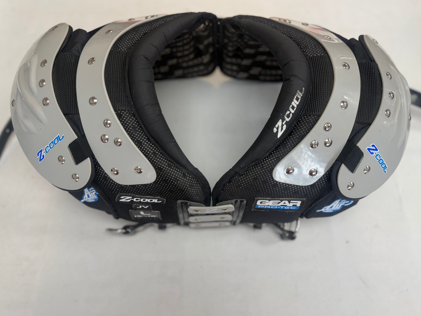 Z-Cool QB/WR/DB Shoulder Pads - Large (Used)