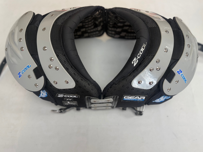 Z-Cool QB/WR/DB Shoulder Pads - Large (Used)
