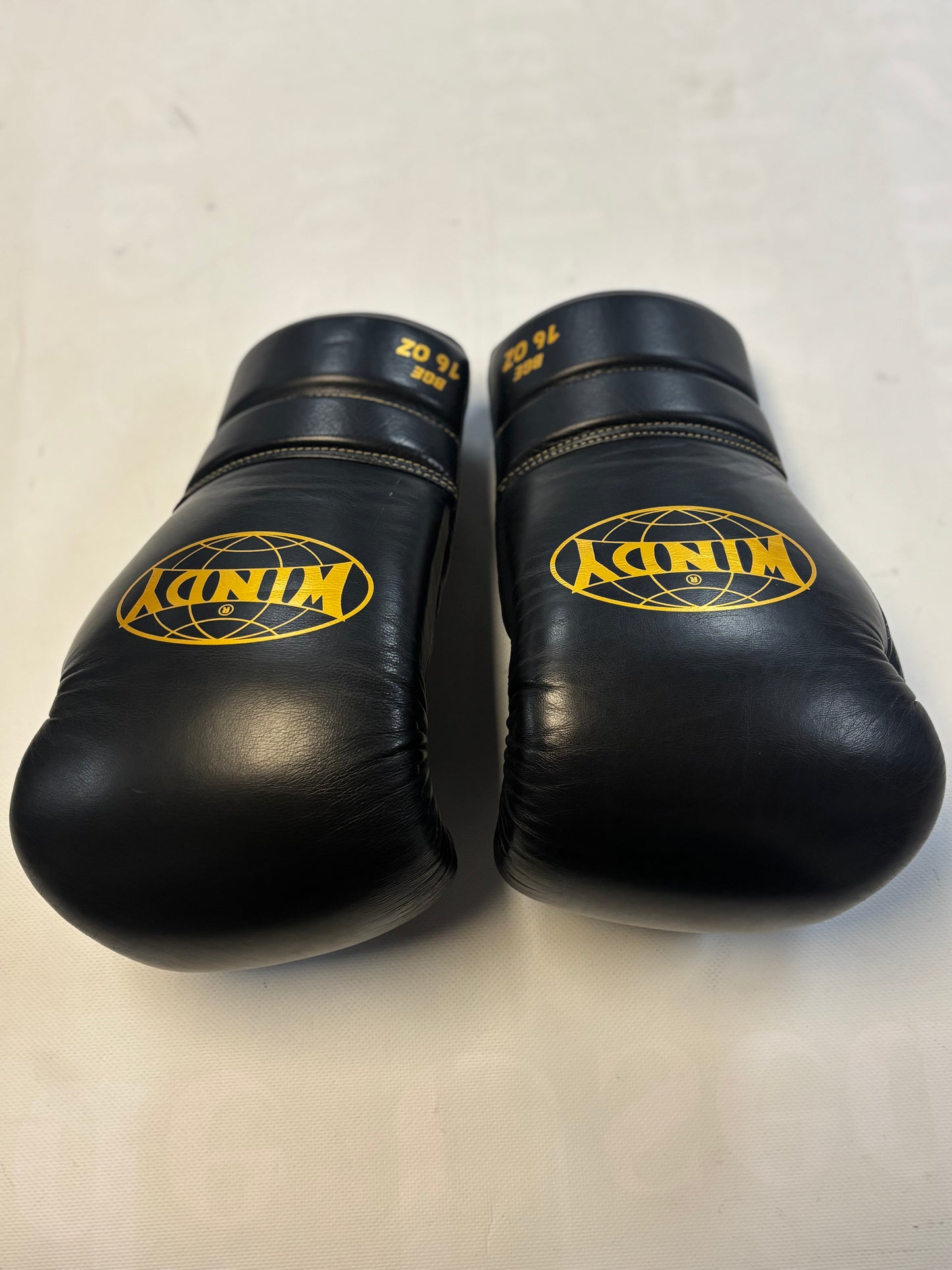 Windy 16 Oz Lace Boxing Gloves (Used)