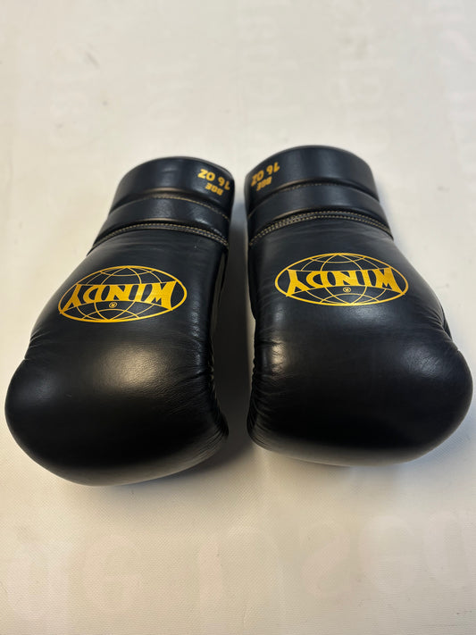 Windy 16 Oz Lace Boxing Gloves (Used)