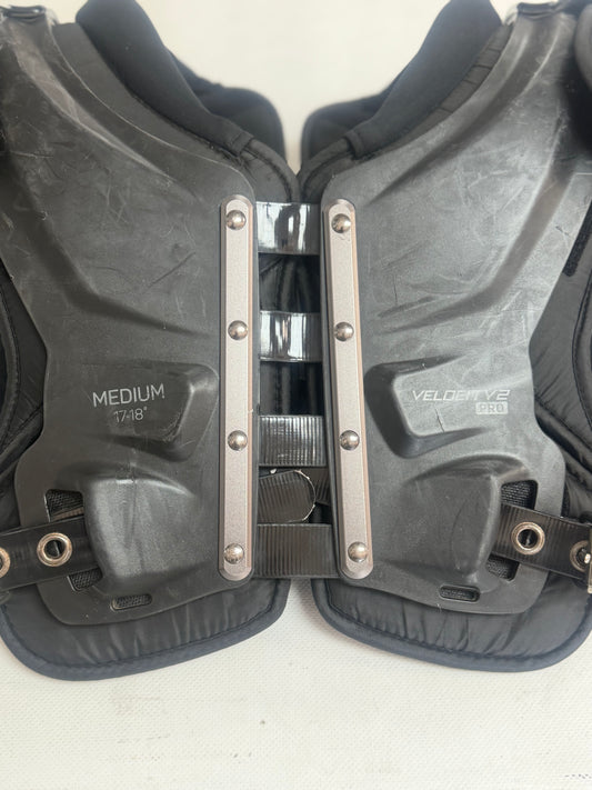 Zenith Velocity Pro Adult Medium Shoulder Pads (used)