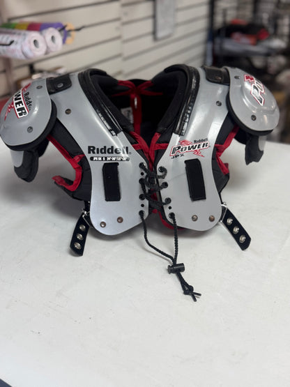 Riddell JPX Shoulder Pads (Youth, size Small)